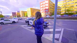 Can You Handle Flashing And Masturbation Dare In A Taxi?