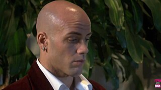 Small titted brunette babe in cowgirl sex