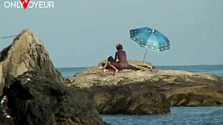 beach voyeur photo shoot turns hardcore sex under sun 🌞