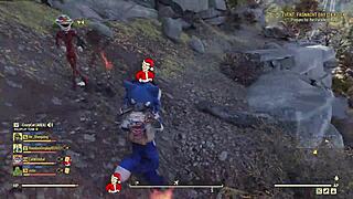 Crazycat Fucks Eight Virgins In Fallout 76