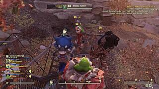 Crazycat Fucks Eight Virgins In Fallout 76