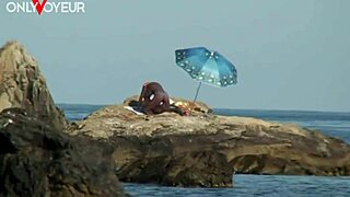 beach voyeur photo shoot turns hardcore sex under sun 🌞