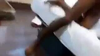 honey let mom's boyfriend in apartment while mom worked