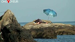 beach voyeur photo shoot turns hardcore sex under sun 🌞