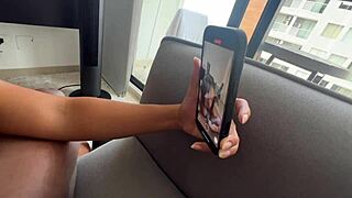 Influencer shares her blowjob video with followers