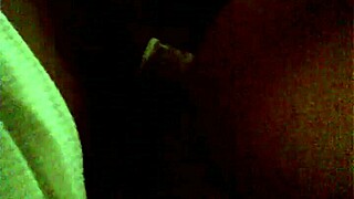 Ebony Beauty Rips Clothes Off In Wet Pussy Striptease!