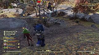 Crazycat Fucks Eight Virgins In Fallout 76