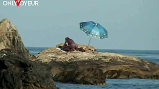 beach voyeur photo shoot turns hardcore sex under sun 🌞