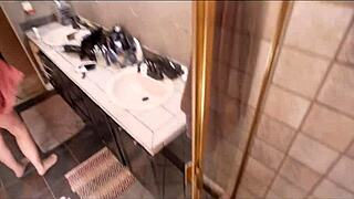 Helena Price, Showering with My Best Friend's Mom Gets Steamy!