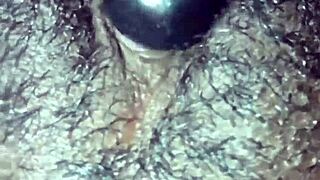 i rip my clothes and play with my ebony pussy, making it drip with orgasm