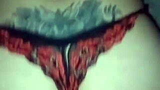 i'm in a red thong shaking my big ass for you vergones, it's so hot