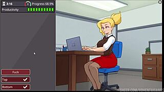 Hentai game barely working reveals level 1 complete scenes.