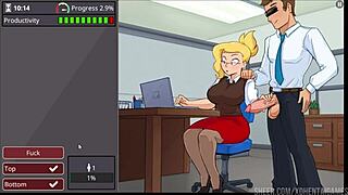 Hentai game barely working reveals level 1 complete scenes.