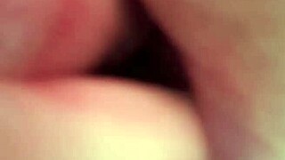 fingering my asshole feels so intense and pleasurable