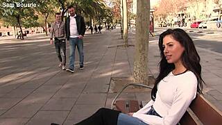 wow sangria's juicy pussy licked hard