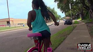 Evasive Angles Simone Loves When A Chocolate Lover Sticks His Big Rod Into Her Pussy Making Her Feel Like The Most Special Fat Booty Princess On The Block