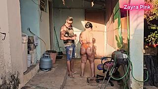 Chamei Edjunior Pra Consertar Mas Quem Foi Consertada Fui Eu Fudida Na Pousada!