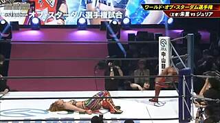 Syuri vs Giulia World of Stardom Championship Dream Queendom 2022