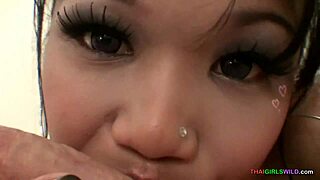 Can this gorgeous Asian teen handle a wild Bangkok fuck session?