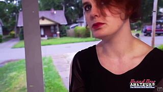 Marla gets fucked and swallows cum