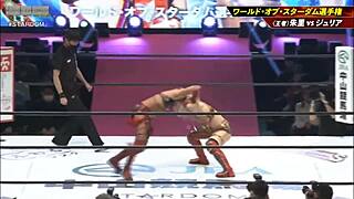 Syuri vs Giulia World of Stardom Championship Dream Queendom 2022
