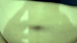 bokep indonesia enjoys super curvy body with cum on tits and belly during sex