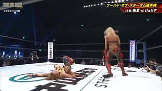 Syuri vs Giulia World of Stardom Championship Dream Queendom 2022