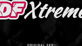 Two big cocks pound natalie brooks right in front of her gay bf 😏