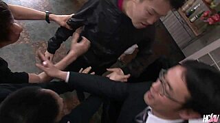 japanese babes yu sakura and yuri aine suck cocks while fucking toys