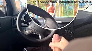 i give a handjob in the car as a prostitute, looking for hard dick info