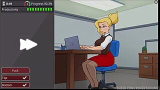 Hentai game barely working reveals level 1 complete scenes.