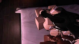 Mating season brings rough creampie for two bunnys