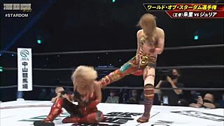 Syuri vs Giulia World of Stardom Championship Dream Queendom 2022