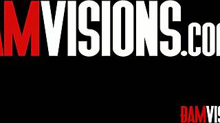Bamvisions features Mona Wales in anal pro gaping