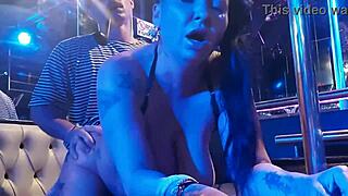 I got cum in my mouth after anal with milf