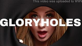 hot goth girl having fun in homemade video