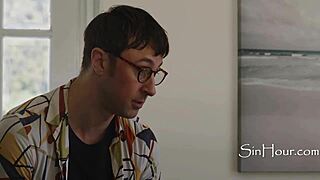 Therapist Says 'This Is A Safe Space!' As Laney Grey And Ricky Spanish Engage In Taboo 3some With Teacher Watching!