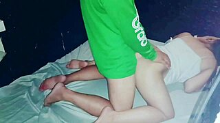 Asian Chubby Pregnant Mom