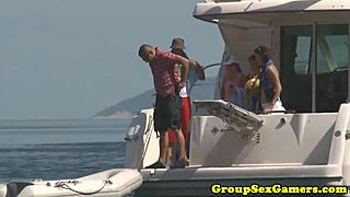 facialized babes on beach sucking dick