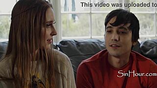 Therapist Says 'This Is A Safe Space!' As Laney Grey And Ricky Spanish Engage In Taboo 3some With Teacher Watching!