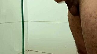 skinny wife masturbates while watching homemade