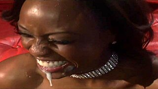 black babe has sex with her white boyfriend in cowgirl and facial fun
