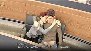 university problems with curvy girls in cute outfits