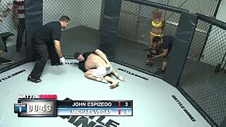 Fuck That Blonde MILF Bent Over in the Ring!