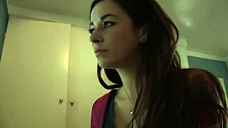 this hairy redhead lesbian with short hair dives into rough muff diving, getting wet and orgasming quickly