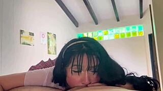 Teacher, if I give you my ass, will you change my grade? Colombian porn in Spanish