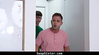 Stepsisters Pussy Pounding