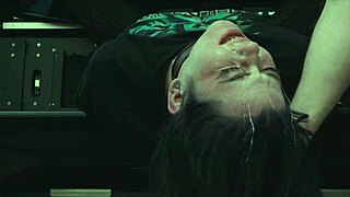 Submissive Cutie Licks Ass and Takes Piss at Roadside Before Rough Face Fucking