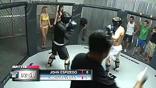 Fuck That Blonde MILF Bent Over in the Ring!