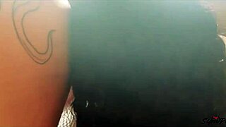 I tried licking Cuban pussy for the first time in a Caribbean group with Indian and Latina BBW